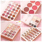 🎉💖Über 49.000 verkauft!🎁✨Magic Make-up-Buch – All-in-One Palette mit Lidschatten, Rouge, Highlighter & Lipgloss|Perfektes Weihnachtsgeschenk für Frauen🎄