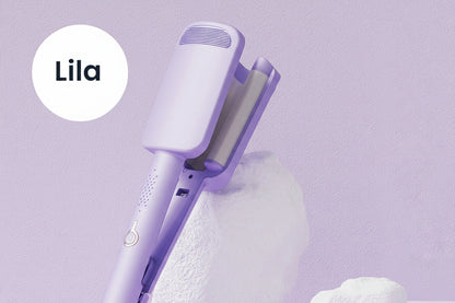 ⏰⌛Nur heute: 50% Rabatt!🎁🪮32-mm-Welleneisen für weiche große Wellen – 4 Temperaturstufen