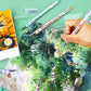 💥⏰ Nur heute: 50 % Rabatt!🎁🖊️Mehrfarbiges Gelstift-Set zum Zeichnen und Ausmalen