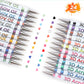 💥⏰ Nur heute: 50 % Rabatt!🎁🖊️Mehrfarbiges Gelstift-Set zum Zeichnen und Ausmalen