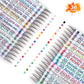 💥⏰ Nur heute: 50 % Rabatt!🎁🖊️Mehrfarbiges Gelstift-Set zum Zeichnen und Ausmalen