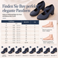 🚨⌛Zeitlich begrenzt – 50% Rabatt!!!🎁🎉Mary-Jane-Schuhe für Damen mit runder Spitze, überkreuzten Riemen, Blockabsatz, Plateau und Cut-Out-Ausschnitten, hochhackig