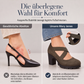 🚨⌛Zeitlich begrenzt – 50% Rabatt!!!🎁🎉Mary-Jane-Schuhe für Damen mit runder Spitze, überkreuzten Riemen, Blockabsatz, Plateau und Cut-Out-Ausschnitten, hochhackig