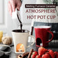 🎉🔥Über 88.000 verkauft!🍫Keramik Schoko-Fonduetasse mit Teelicht – Inkl. Fonduegabel, perfektes Weihnachtsgeschenk🎄