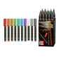🔥🎉88.000+ verkauft!🎁🎭Hautfreundlicher Tattoo-Marker – 15 Farben & 12 Schablonen, tolle Geschenkidee für Kindergeburtstage & Mädels