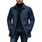 🍂Herbstneuheit🎉🔥Über 30.000 Mal verkauft!🧥Wasserdichter mittellanger Trenchcoat für Herren