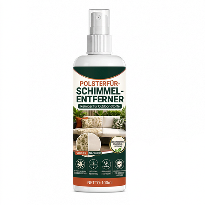 ⏰💥Nur heute: 1 kaufen, 1 gratis!🍃🧽Schimmelentferner-Spray für Terrassenkissen – entfernt Schimmel & Flecken gründlich