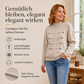 🎁🚨Nur heute 50 % Rabatt!!!🎉🧥Lässige Damen-Strickjacke mit doppeltem Reißverschluss
