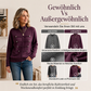 🎁🚨Nur heute 50 % Rabatt!!!🎉🧥Lässige Damen-Strickjacke mit doppeltem Reißverschluss