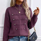 🎁🚨Nur heute 50 % Rabatt!!!🎉🧥Lässige Damen-Strickjacke mit doppeltem Reißverschluss
