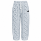 🔥⌛Neu eingetroffen – 50 % Rabatt für kurze Zeit!!!🎉👖Legere, warme Lounge-Hosen für Damen mit Flanellfutter