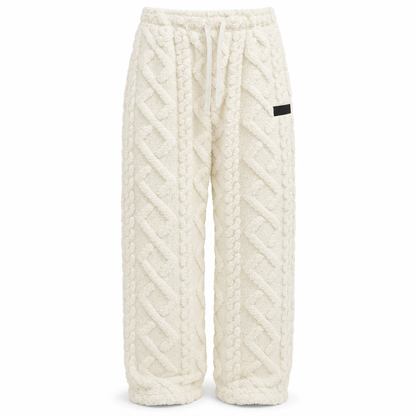 🔥⌛Neu eingetroffen – 50 % Rabatt für kurze Zeit!!!🎉👖Legere, warme Lounge-Hosen für Damen mit Flanellfutter