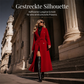 🎉🔥Neu & 50% Rabatt!💖🧥Eleganter Trenchcoat mit Gürtel – doppelreihige Knopfleiste, hochwertiger Wollmantel für Damen, ideal für Herbst & Winter