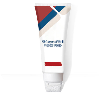 🎉🔥Bestseller! Über 8500 Mal verkauft!🧱✨Wasserdichte Wandreparaturspachtelmasse mit integriertem Roller – 300 g DIY-Reparaturcreme für Risse, Flecken und abgeplatzte Stellen🖌️🏠