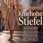 💖⌛50% Rabatt auf Neuheiten!🎉👢Damen-Kniestiefel – elegant, bequem & perfekt für Herbst & Winter