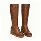 💖⌛50% Rabatt auf Neuheiten!🎉👢Damen-Kniestiefel – elegant, bequem & perfekt für Herbst & Winter