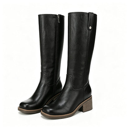 💖⌛50% Rabatt auf Neuheiten!🎉👢Damen-Kniestiefel – elegant, bequem & perfekt für Herbst & Winter