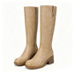 💖⌛50% Rabatt auf Neuheiten!🎉👢Damen-Kniestiefel – elegant, bequem & perfekt für Herbst & Winter