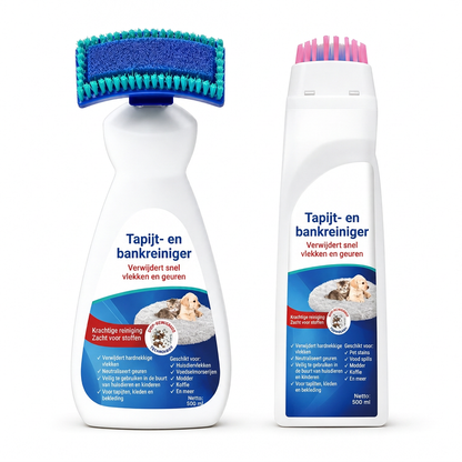 🎉🔥MEHR ALS 50.000 VERKAUFTE EXEMPLARE🌟🧼Wasserfreier Reiniger mit Bürstenschaum, entfernt Flecken sofort🧽