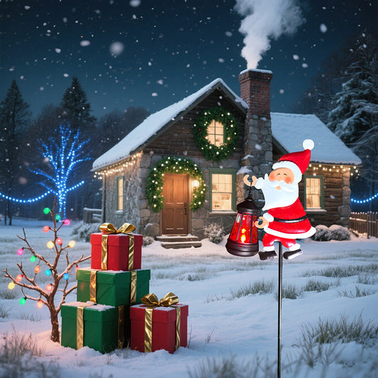 🎁Über 50.000 Mal verkauft🎉Weihnachtsverkauf 50% Rabatt🎅✨Weihnachtliche Solar-Kannenlampe & Laternen-Gartendeko-Kollektion