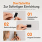 🎉💖Über 80.000 Mal verkauft!👍💡Magnetische LED-Wandleuchte mit Bewegungssensor & RGB-Farbwechsel – Kabellos, 3M-Klebemontage für Flur & Treppe