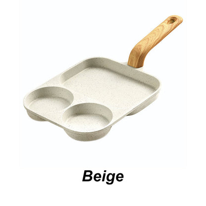 🎉💖Zeitlich begrenzt: 50% Rabatt!🔥🥚3-in-1 geteilte Antihaft-Pfanne