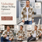 🎉🔥Über 4800 Mal verkauft!🎁🧥Lässiges kariertes Flanellhemd für Herren