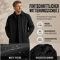 🍂🔥Über 6000 Mal verkauft!💖🧥Schluss mit Frieren & durchnässten Tagen – wasserabweisender, gepolsterter Trenchcoat für Herren