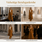 🍂🎉Herbst-Bestseller! Über 48.000 Mal verkauft!💖✨Elegantes herbstliches 2-Teiler-Outfit für Damen mit Retro-Langmantel und schlichter Hose