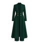 🍂🎉Herbst-Bestseller! Über 48.000 Mal verkauft!💖✨Elegantes herbstliches 2-Teiler-Outfit für Damen mit Retro-Langmantel und schlichter Hose