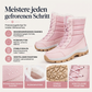 🎉🔥Über 38.000 Mal verkauft!💖❄️Damen Winterstiefel mit warmem Plüschfutter – rutschfest, schnürbar & ideal gegen kalte Füße❄️