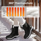 🎉🔥Über 38.000 Mal verkauft!💖❄️Damen Winterstiefel mit warmem Plüschfutter – rutschfest, schnürbar & ideal gegen kalte Füße❄️