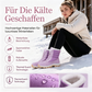 🎉🔥Über 38.000 Mal verkauft!💖❄️Damen Winterstiefel mit warmem Plüschfutter – rutschfest, schnürbar & ideal gegen kalte Füße❄️