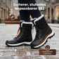 🎉🔥Über 38.000 Mal verkauft!💖❄️Damen Winterstiefel mit warmem Plüschfutter – rutschfest, schnürbar & ideal gegen kalte Füße❄️