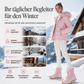 🎉🔥Über 38.000 Mal verkauft!💖❄️Damen Winterstiefel mit warmem Plüschfutter – rutschfest, schnürbar & ideal gegen kalte Füße❄️