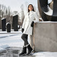 🎉🔥Über 38.000 Mal verkauft!💖❄️Damen Winterstiefel mit warmem Plüschfutter – rutschfest, schnürbar & ideal gegen kalte Füße❄️