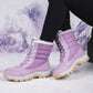 🎉🔥Über 38.000 Mal verkauft!💖❄️Damen Winterstiefel mit warmem Plüschfutter – rutschfest, schnürbar & ideal gegen kalte Füße❄️