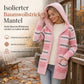 🎉🔥Über 59.000 verkauft!✨🧥Damen Longcut Hoodie mit Kapuze – Mittelang, verdeckt die Hüften & mit Baumwoll-Innenfutter