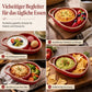 ✨🎉85000+ Mal verkauft!🎁🍽️Retro Keramik-Auflaufform mit Einzelgriff – Schadstofffrei backen & sicher servieren