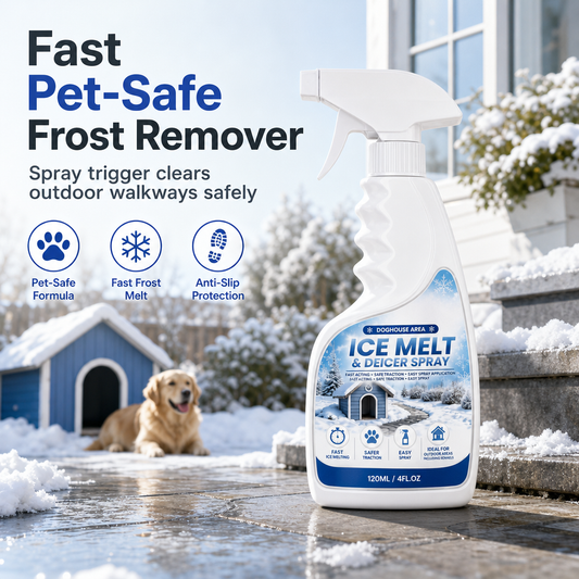 🥳2026 HOT SALE🥳💞Über 50.000 Mal verkauft!❄️🐾50% Rabatt!Outdoor-Auftau- & Schneeschmelz-Spray–haustierfreundlich, löst Frost sofort bei Kontakt auf. Machen Sie schnell Ihre Einfahrt, Gehwege & Terrasse eisfrei!