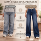 🎉💖Über 38.000 Mal verkauft!🎁👖Damen thermische Wide-Leg-Jeans mit hohem Bund | Keine kalten Beine, kein einschnürender Bund – Warme Weite für Winter & Alltag✨