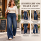 🎉💖Über 38.000 Mal verkauft!🎁👖Damen thermische Wide-Leg-Jeans mit hohem Bund | Keine kalten Beine, kein einschnürender Bund – Warme Weite für Winter & Alltag✨