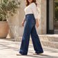 🎉💖Über 38.000 Mal verkauft!🎁👖Damen thermische Wide-Leg-Jeans mit hohem Bund | Keine kalten Beine, kein einschnürender Bund – Warme Weite für Winter & Alltag✨