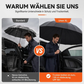 🎉👍Über 35.000 Mal verkauft!🌧️⚡Faltregenschirm Extra Groß Windfest – Trotzt jedem Sturm, maximaler Schutz!🛡️130 cm XXL-Dach, 12 verstärkte Rippen, schnelltrocknend