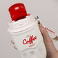🔥Über 88.000 verkauft!💥Letzter Tag: 50% Rabatt!☕solierflasche aus Edelstahl – Perfekt für Kaffee & Tee