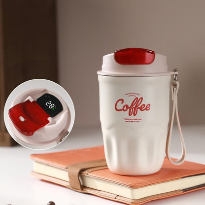 🔥Über 88.000 verkauft!💥Letzter Tag: 50% Rabatt!☕solierflasche aus Edelstahl – Perfekt für Kaffee & Tee