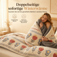 🔥💖Über 38.000 verkauft!❄️🛌Doppelseitige Sherpa-Kuscheldecke – Extra dick, flauschig weich & perfekt für kalte Nächte☁️✨