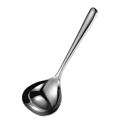 🎉✨66.000+ Mal verkauft!🥣💖Edelstahl 18/10 Suppenlöffel mit langem Griff & großem Löffelkopf – Rostfrei, spülmaschinenfest & perfekt für heiße Suppen!