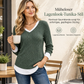 🎉💖Über 88.000 verkauft!🧶🎁Damen Strickpullover im Fake-Zweiteiler-Look – Lässig & Bequem für den Alltag