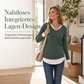 🎉💖Über 88.000 verkauft!🧶🎁Damen Strickpullover im Fake-Zweiteiler-Look – Lässig & Bequem für den Alltag